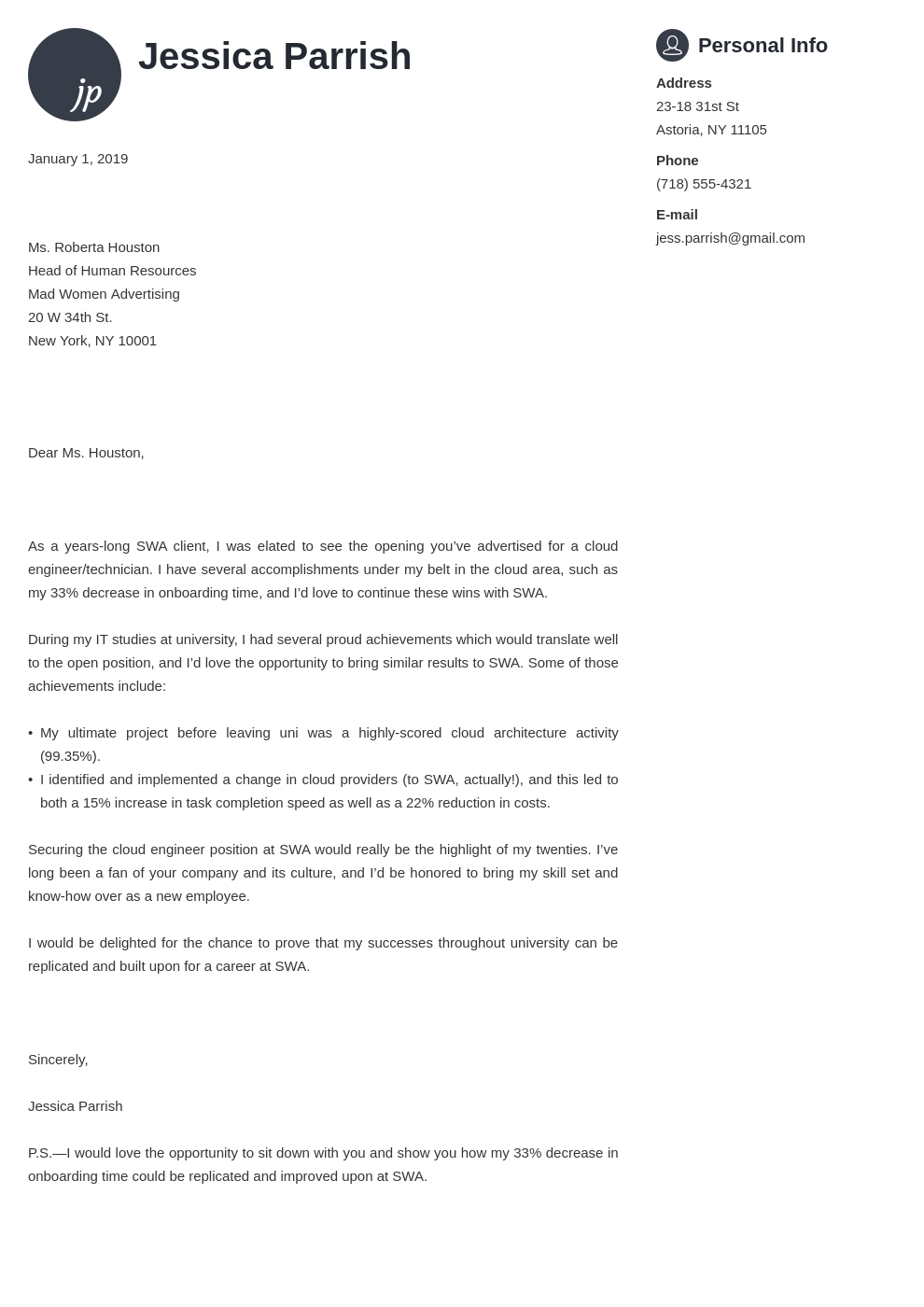 cover letter examples entry level template primo