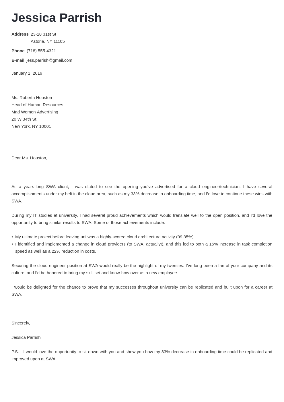 cover letter examples entry level template valera