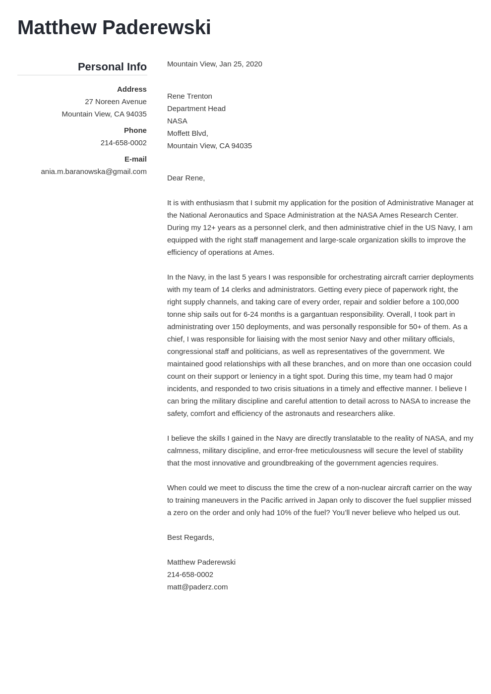 cover letter examples federal template simple uk