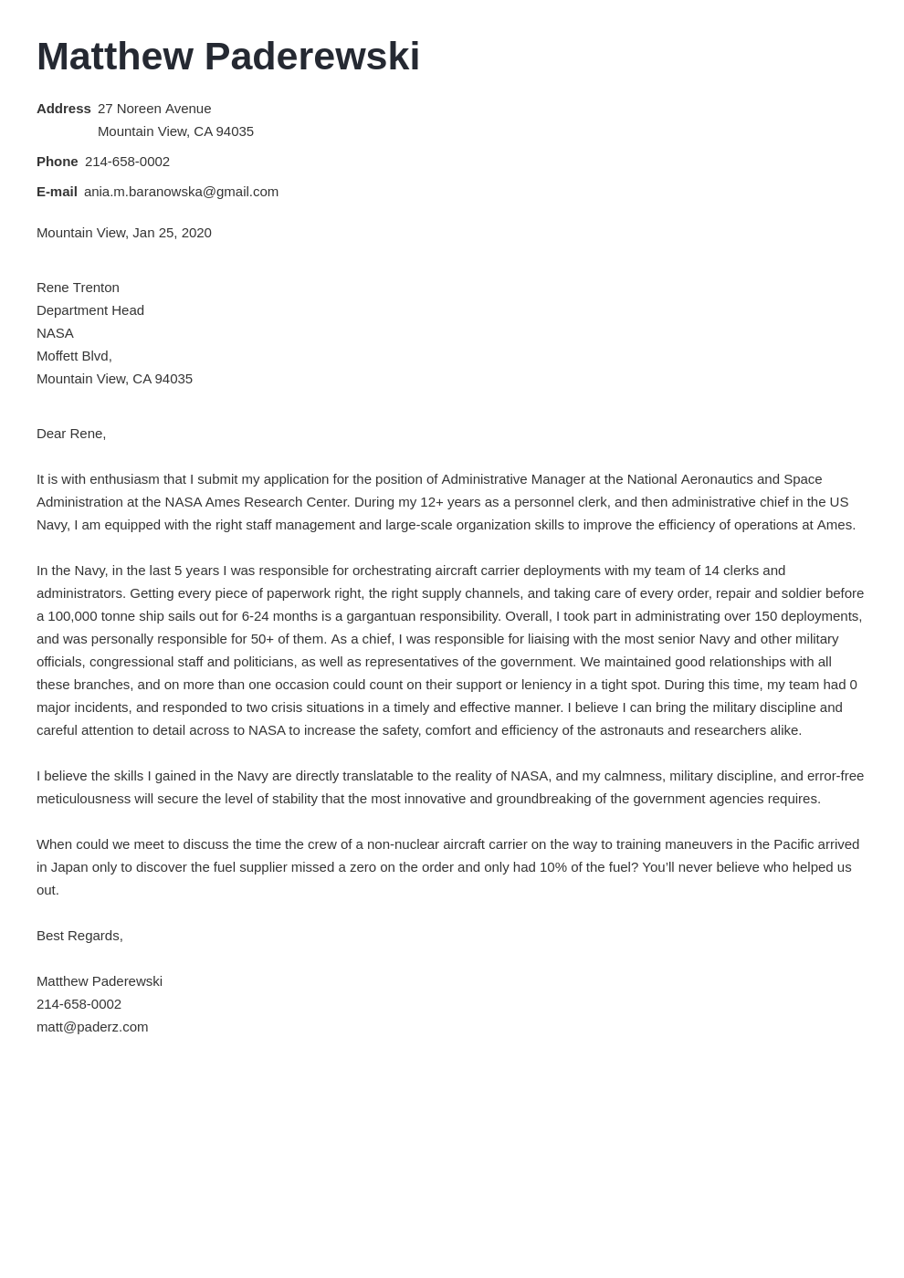 cover letter examples federal template valera