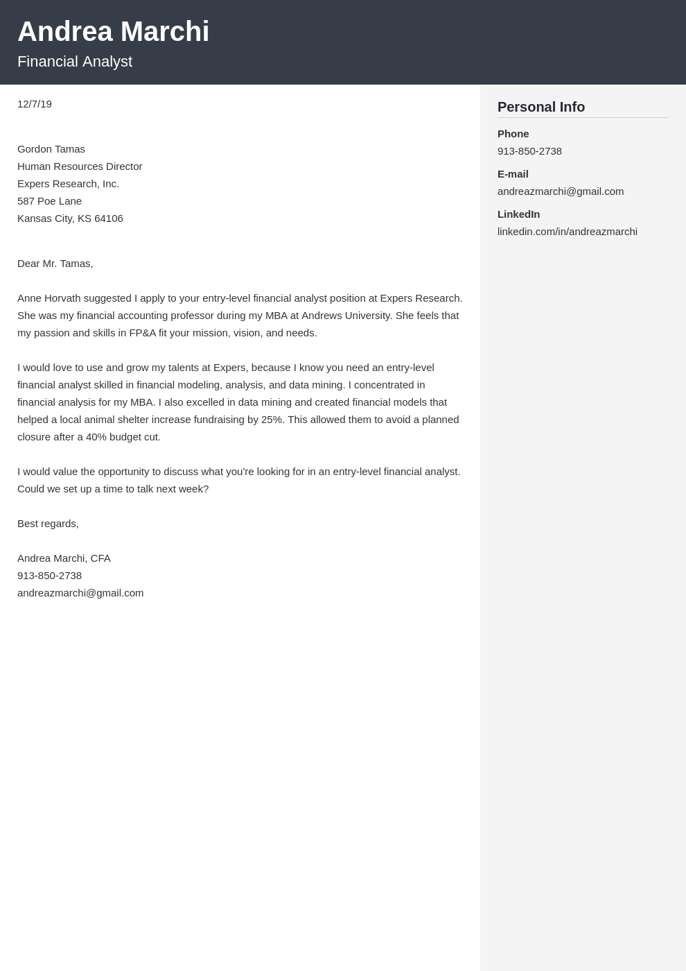 cover letter examples financial analyst template cubic uk