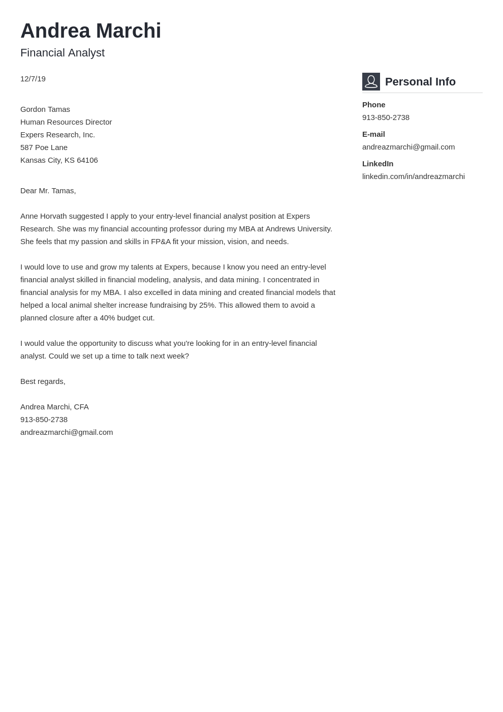 cover letter examples financial analyst template vibes uk