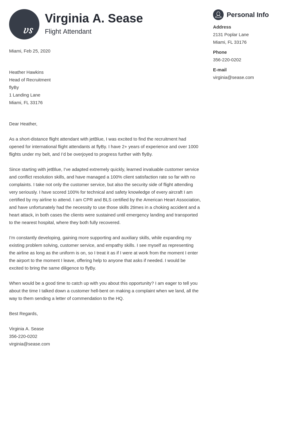 cover letter examples flight attendant template primo uk