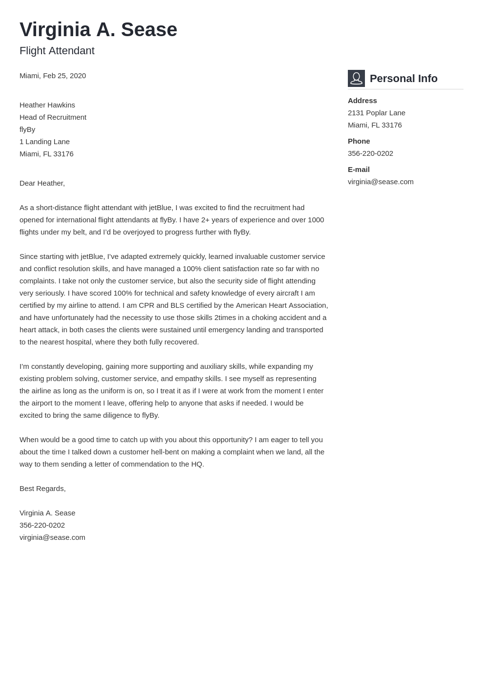 cover letter examples flight attendant template vibes uk