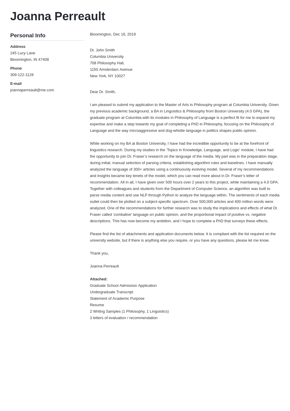 Cover Letter For Graduate School Application   Cover Letter Examples Graduate School Template Muse 