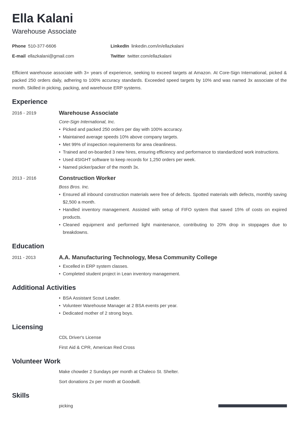 cover letter examples internal position template minimo