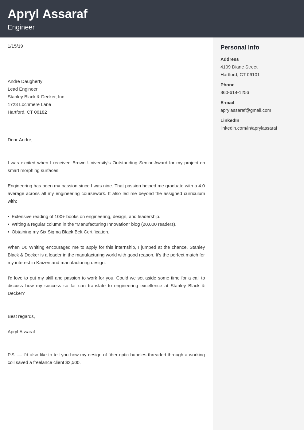 cover letter examples internship template cubic
