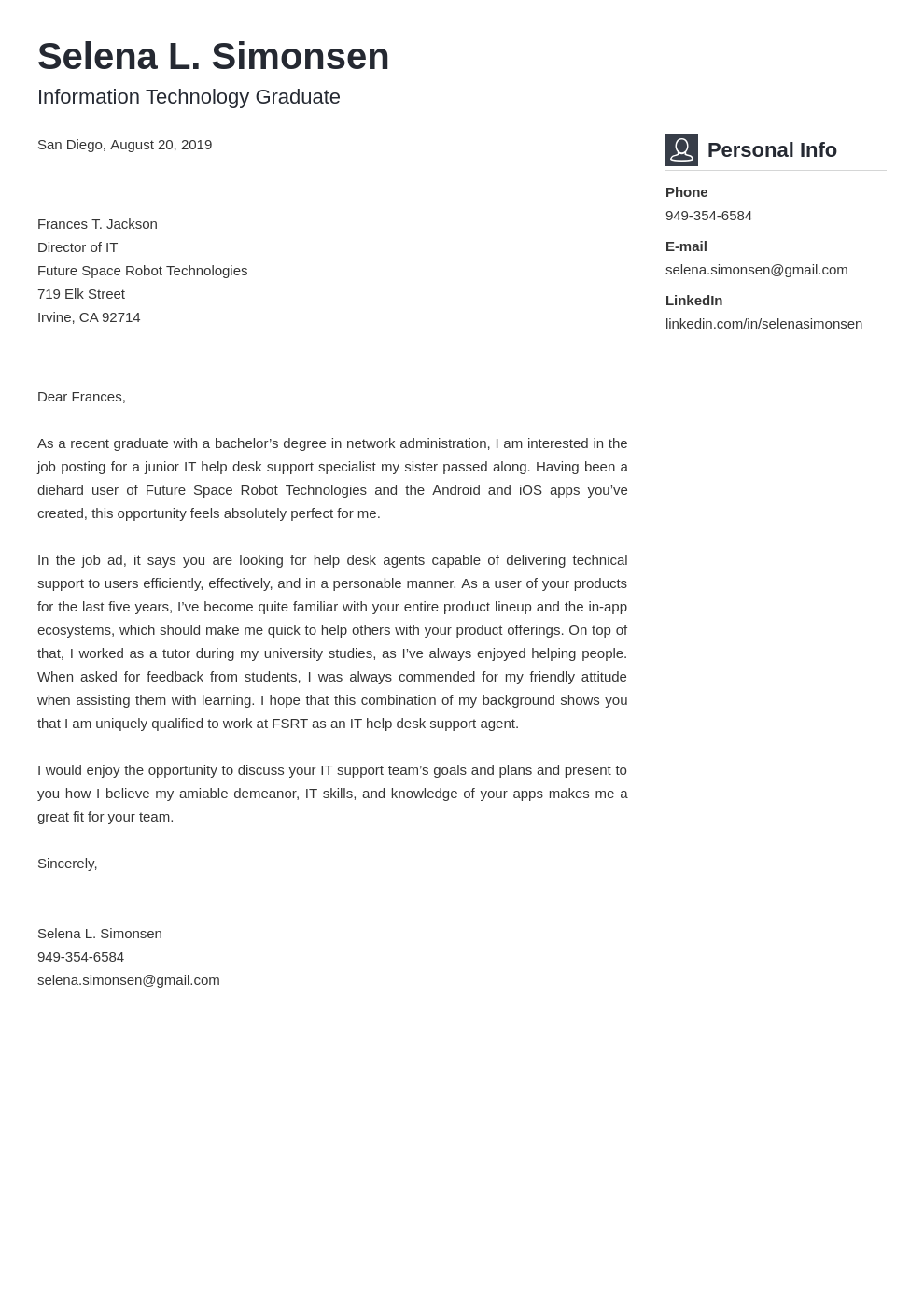cover letter examples it template vibes uk