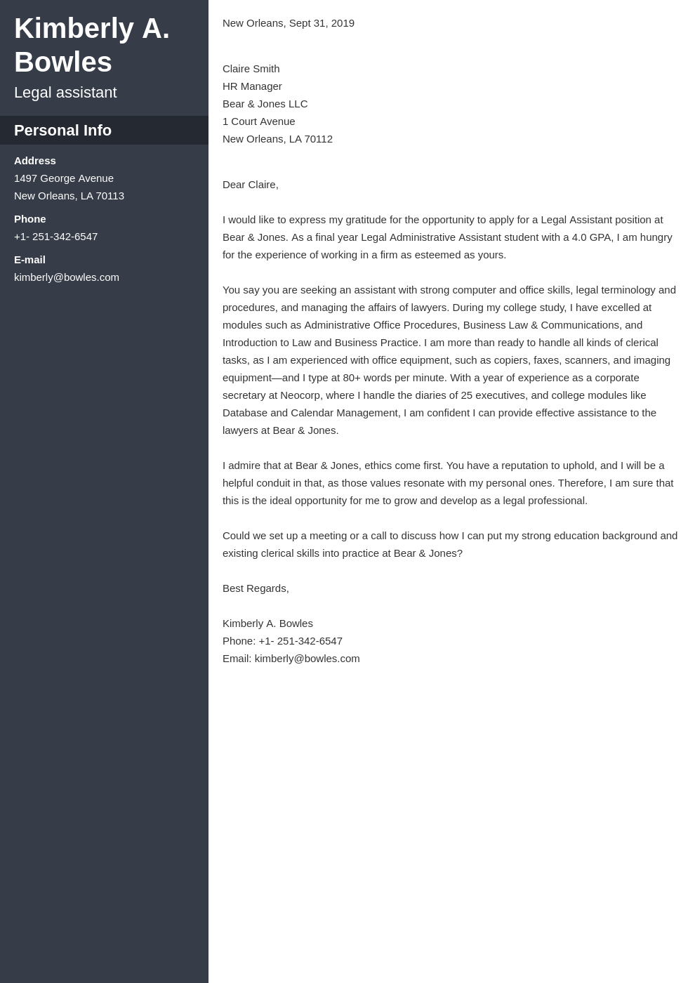 cover letter examples legal assistant template cascade