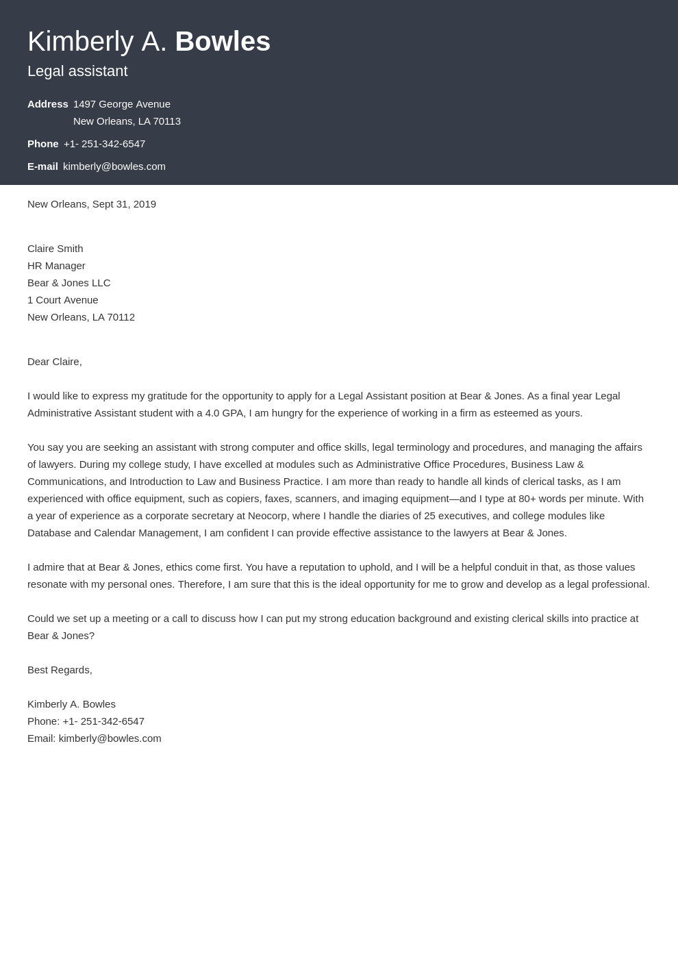 cover letter examples legal assistant template diamond