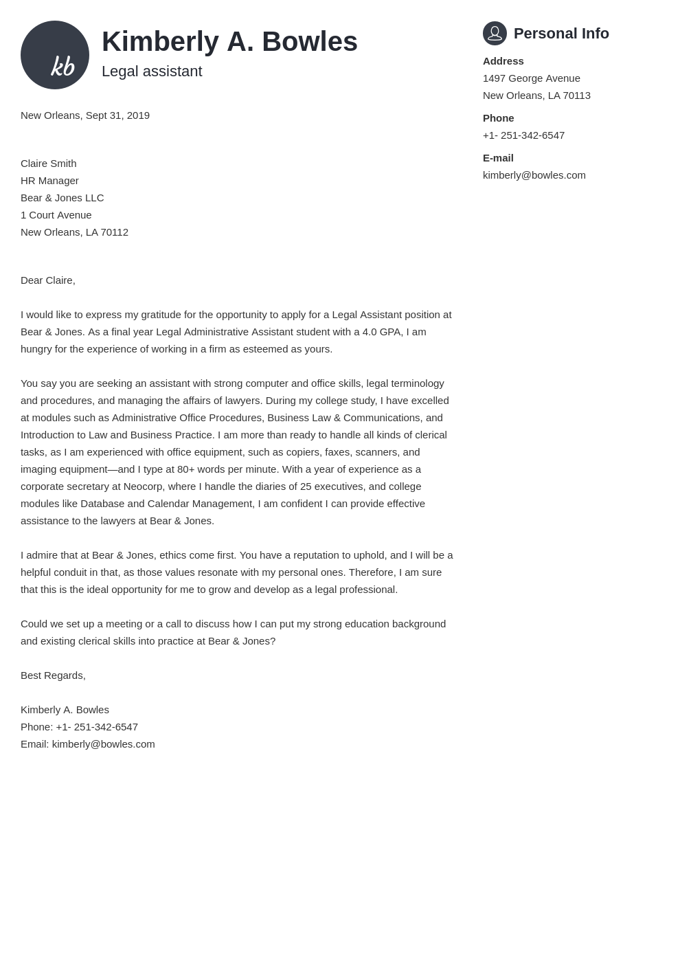 cover letter examples legal assistant template primo