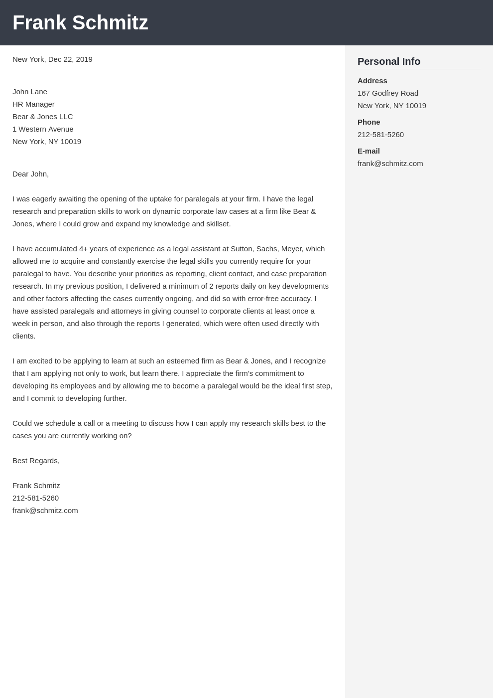 Legal Cover Letter—Samples & Tips [also for No Experience] Regarding Legal File Note Template