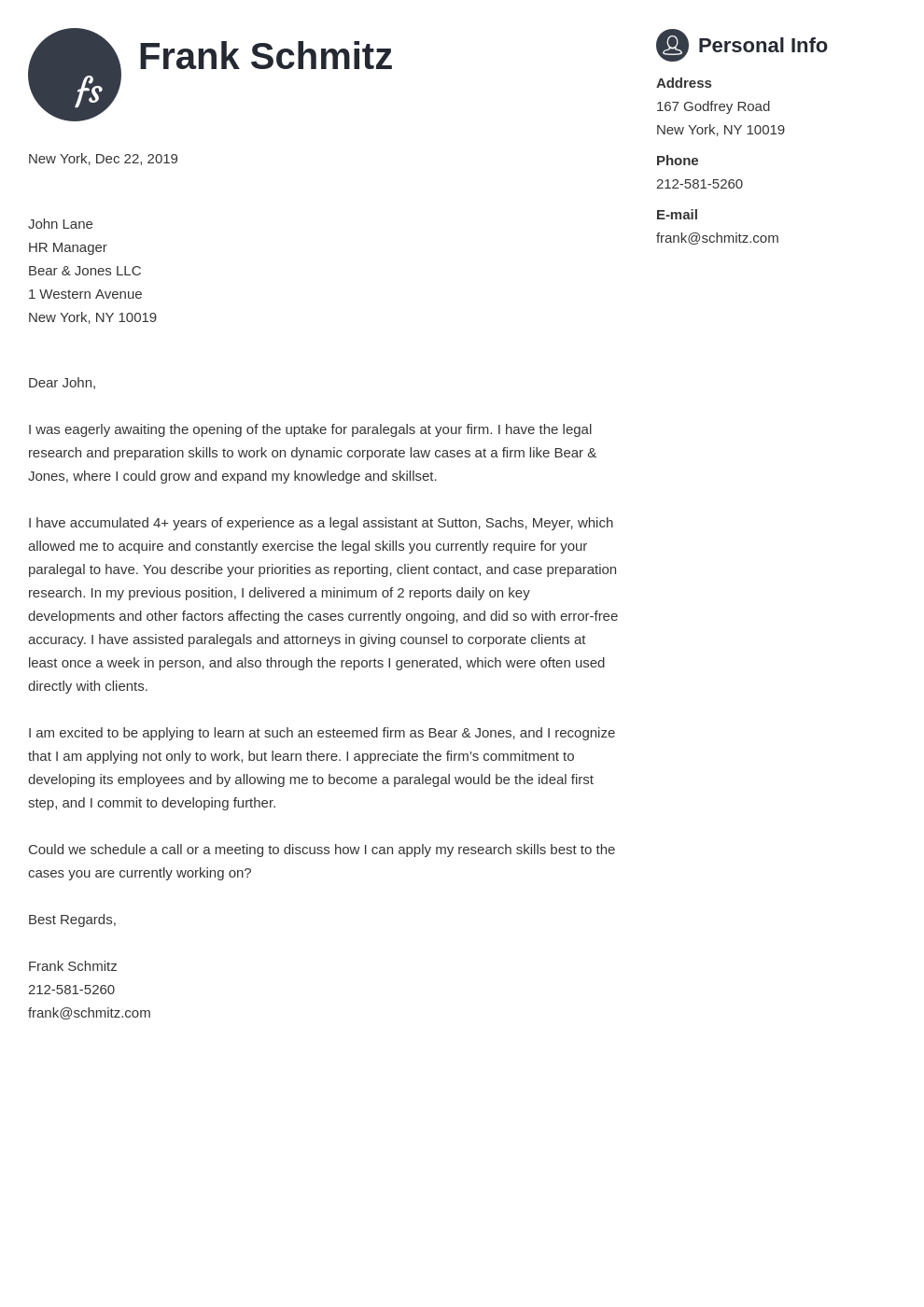 cover letter examples legal template primo