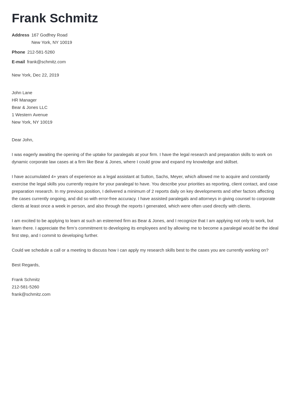 stanford law cover letter sample