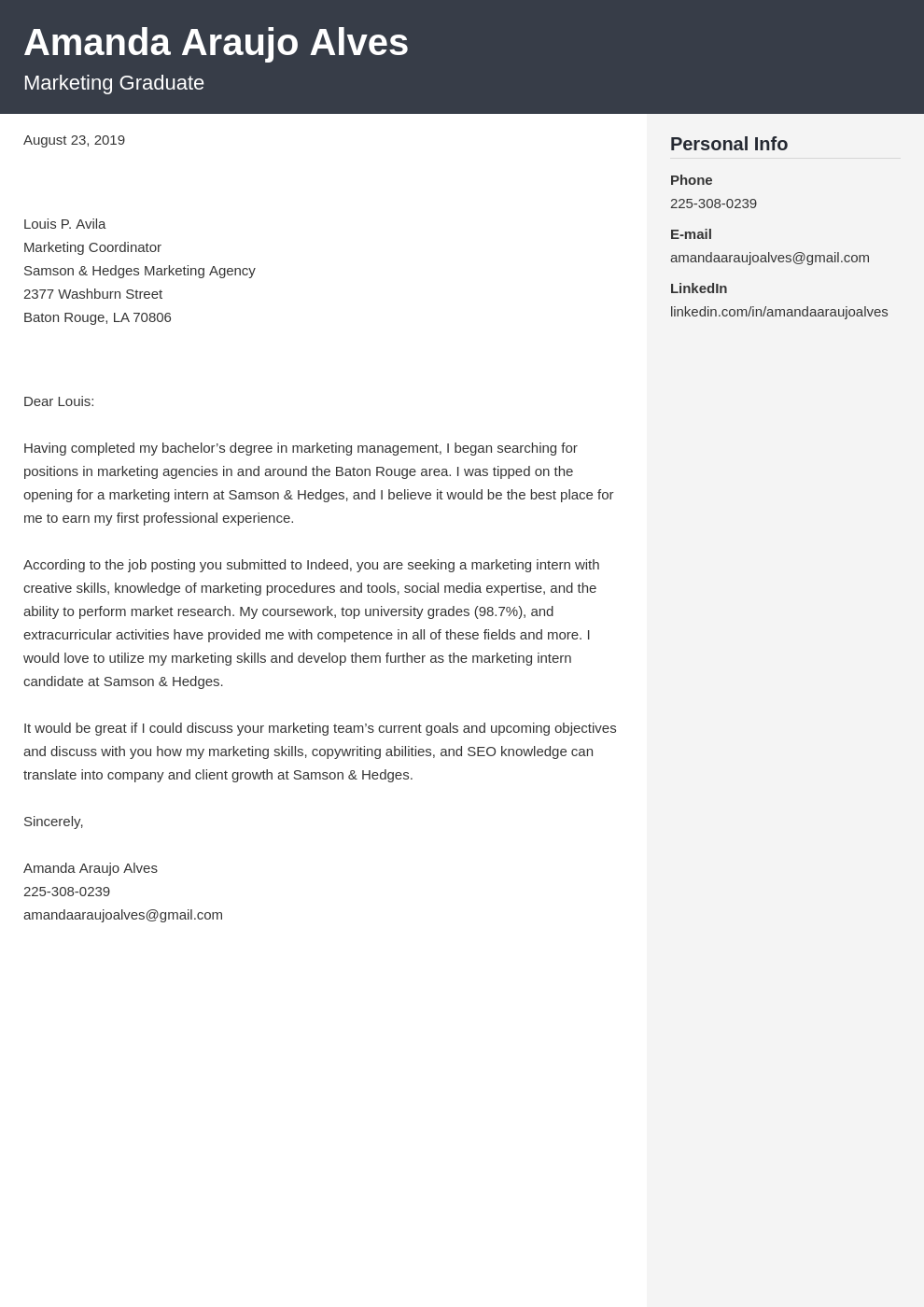 cover letter examples marketing template cubic uk