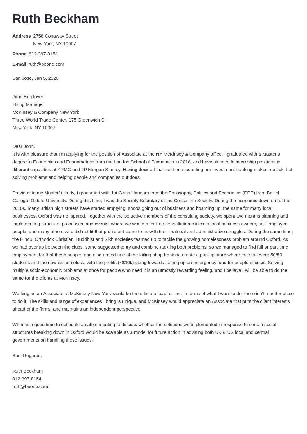 cover letter examples mckinsey template nanica uk