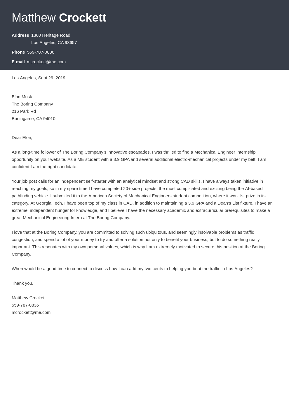 cover letter examples mechanical engineer template diamond