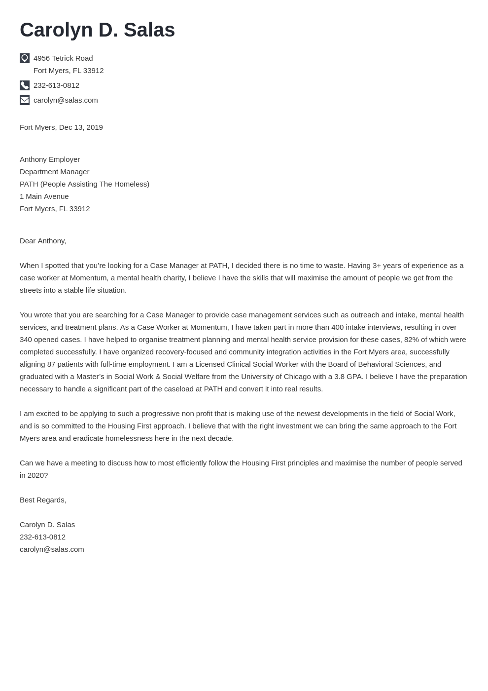 cover letter examples non profit template iconic