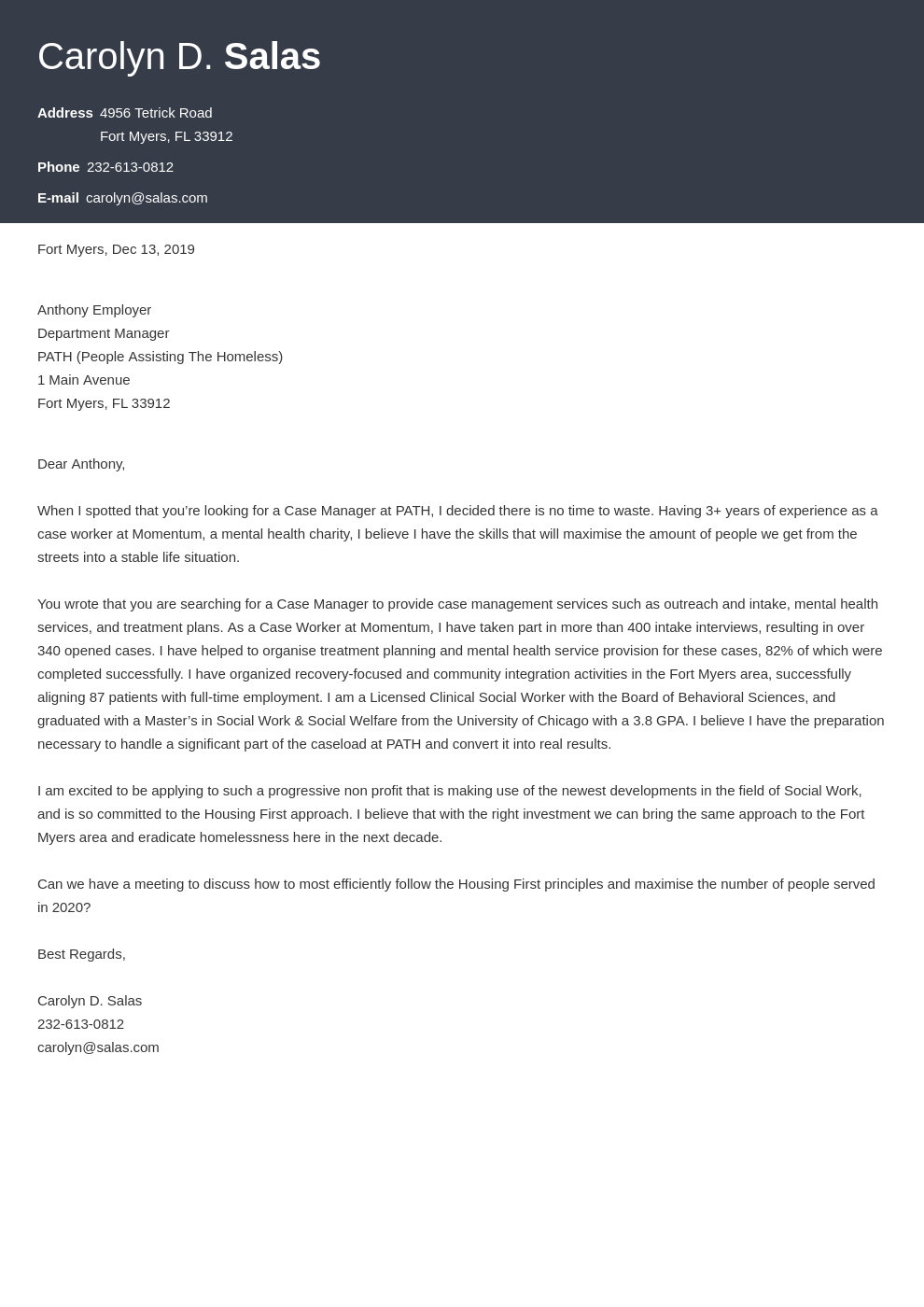 cover letter examples non profit template influx