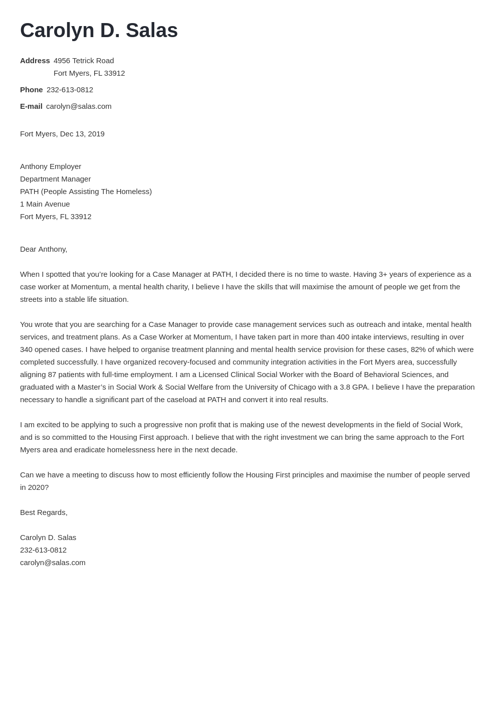 cover letter examples non profit template minimo uk