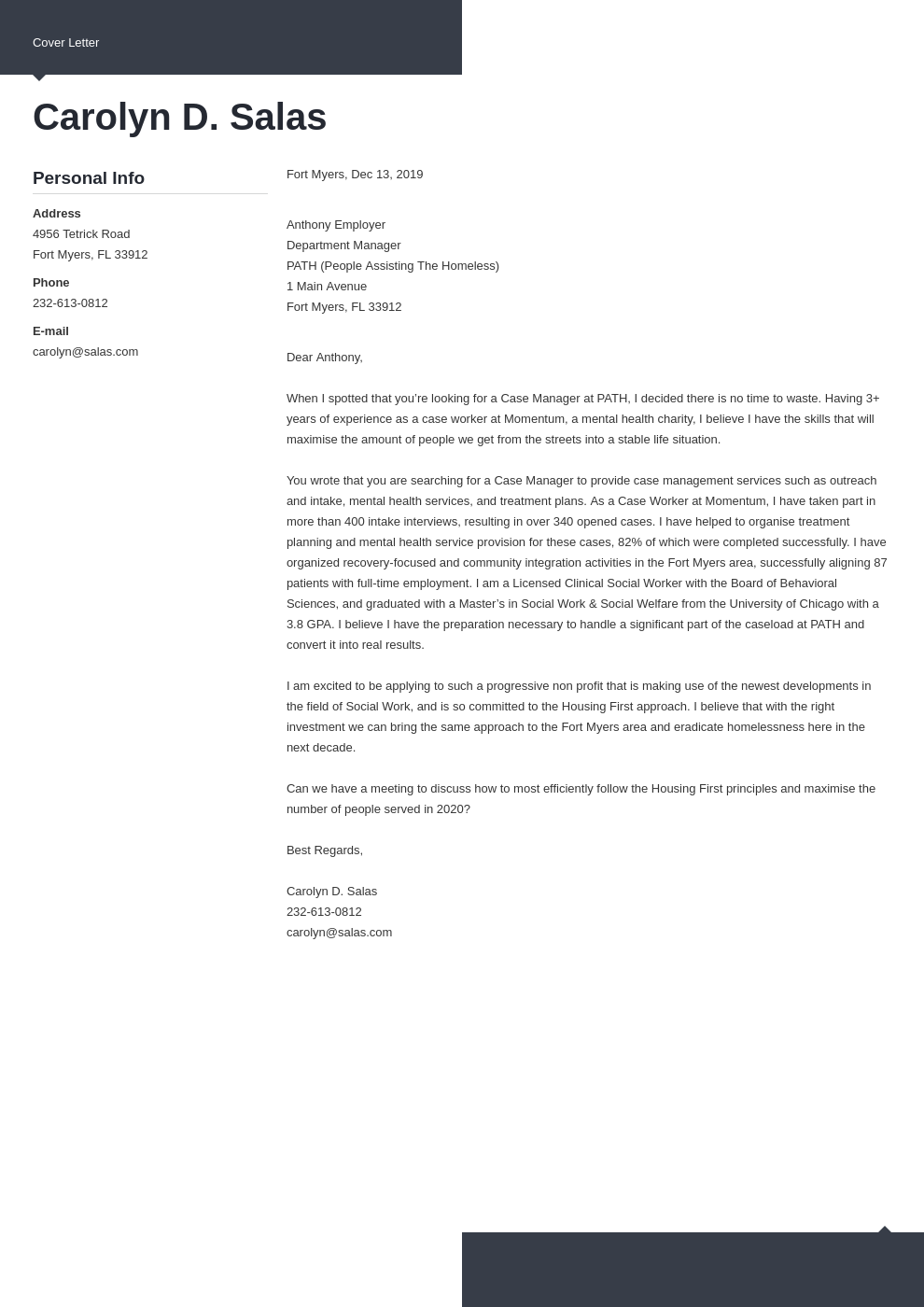 cover letter examples non profit template modern