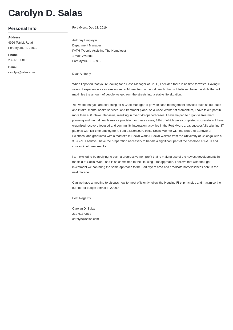 cover letter examples non profit template muse