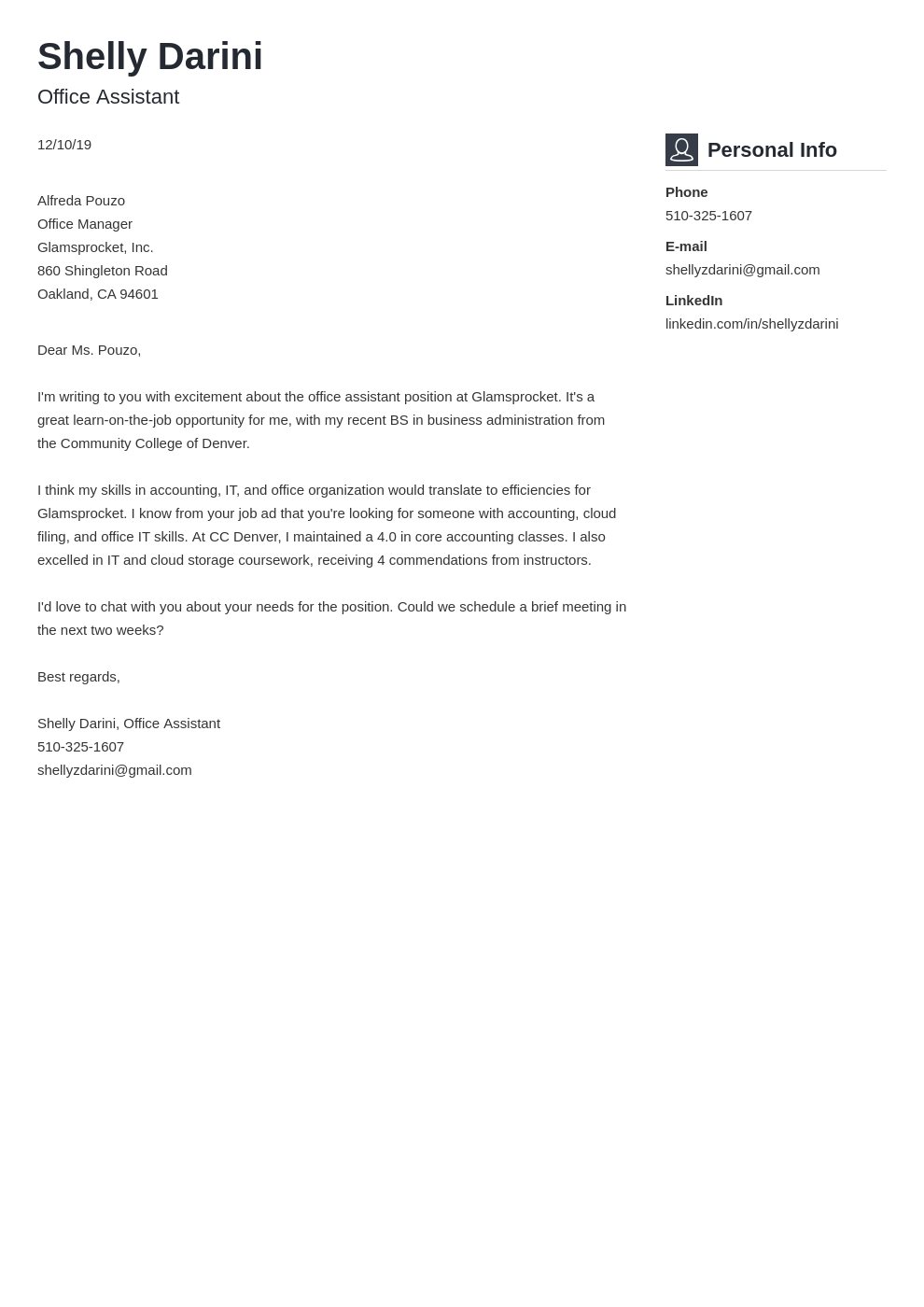 cover letter examples office assistant template vibes uk