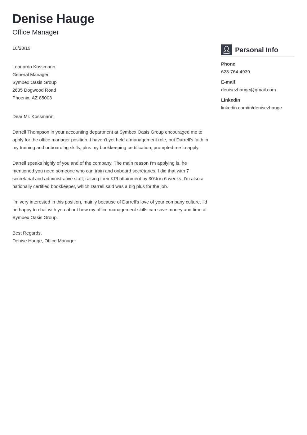 cover letter examples office manager template vibes uk