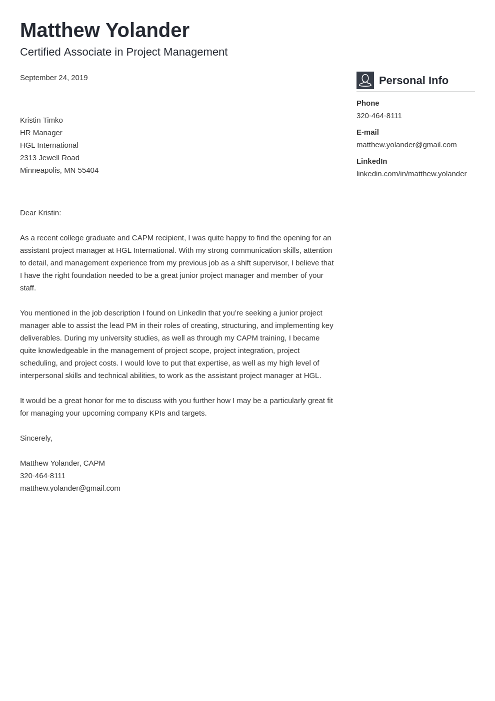 cover letter examples project manager template vibes uk