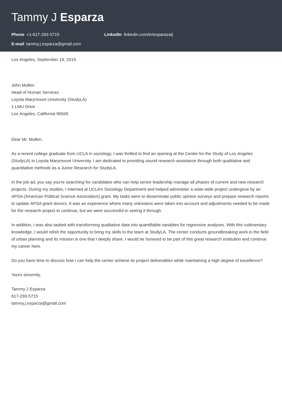 Research Job Cover Letter Examples - Product Review (990 x 1400 Pixel)