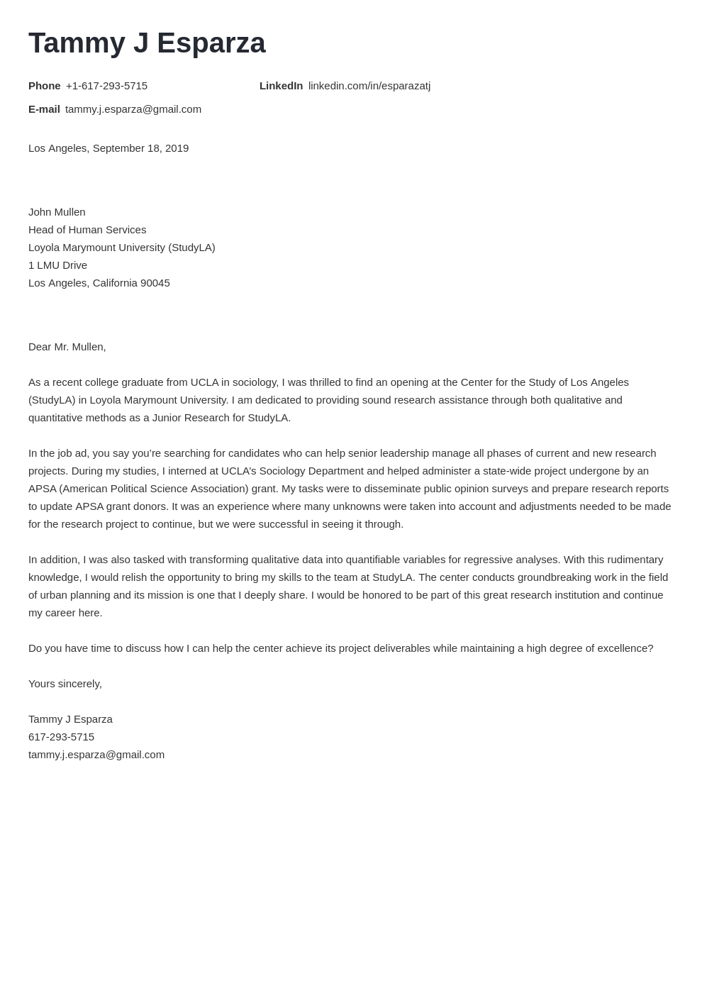 cover letter examples research assistant template minimo