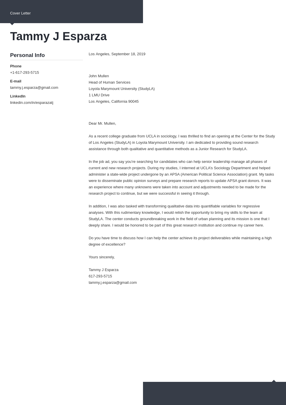 Research Assistant Cover Letter Sample & Template for 2022