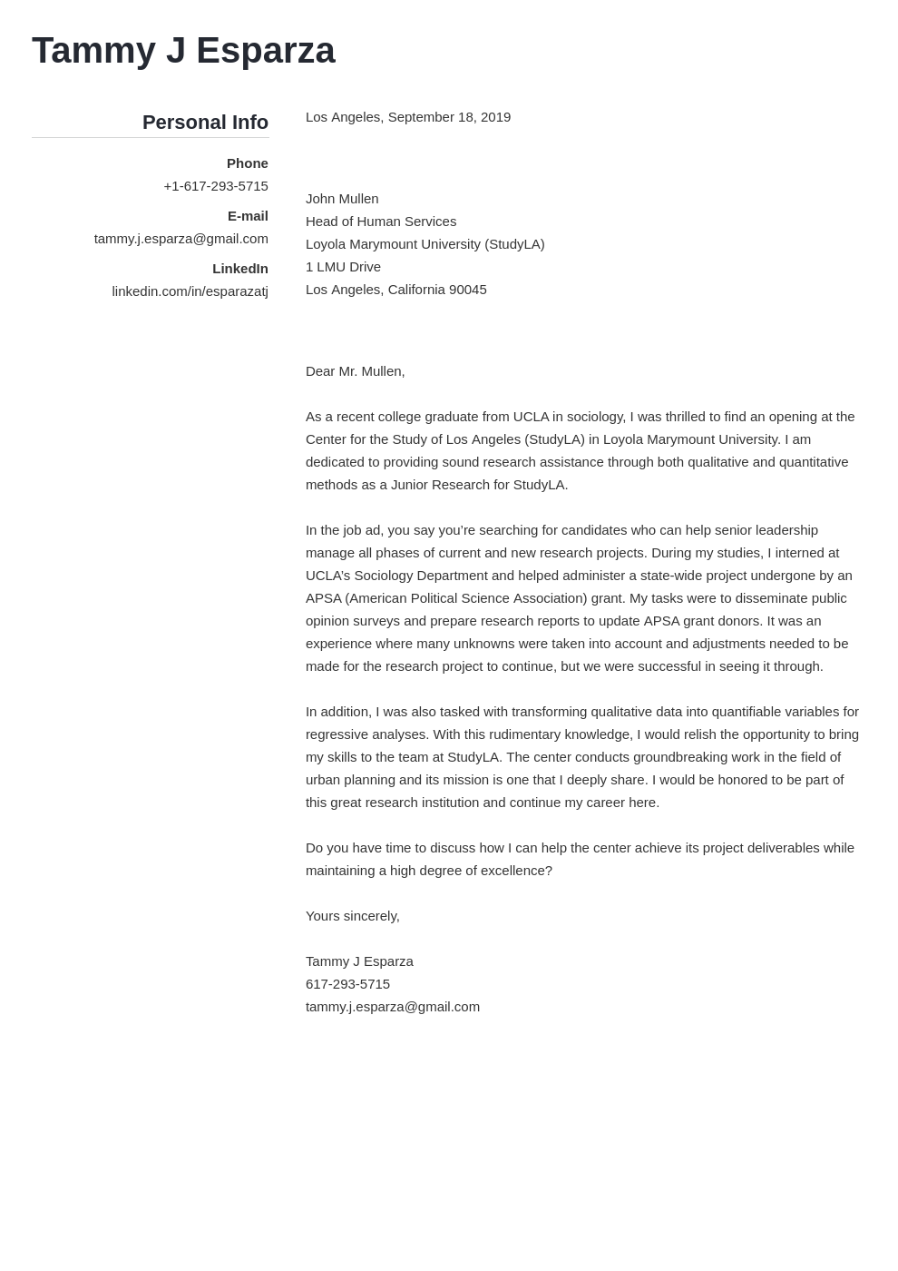 cover letter examples research assistant template simple uk