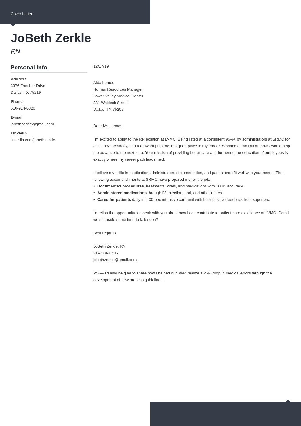 cover letter examples rn template modern uk