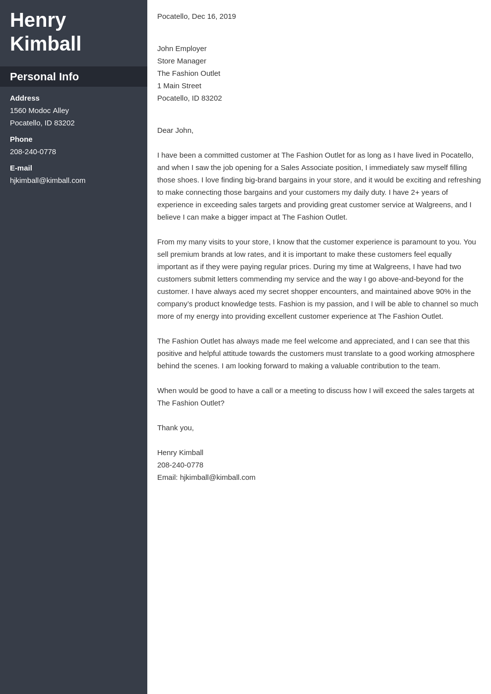 cover letter examples sales associate template cascade