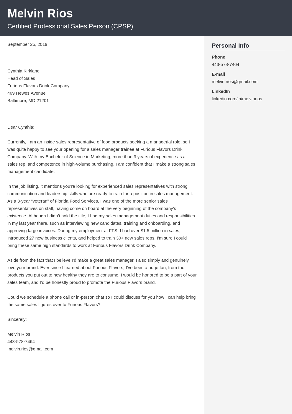 cover letter examples sales template cubic