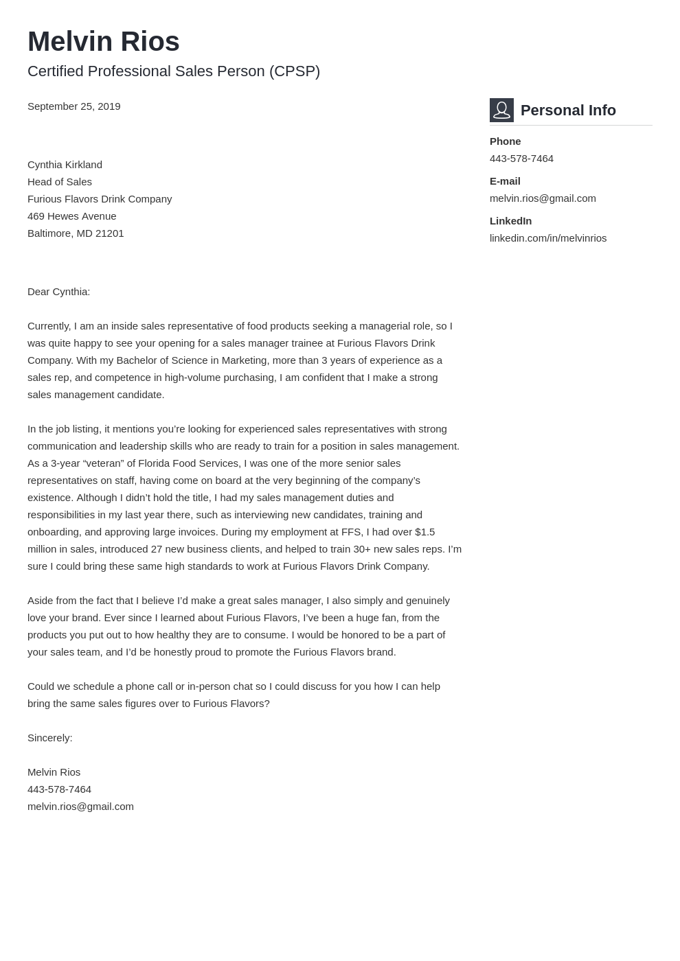 cover letter examples sales template vibes uk