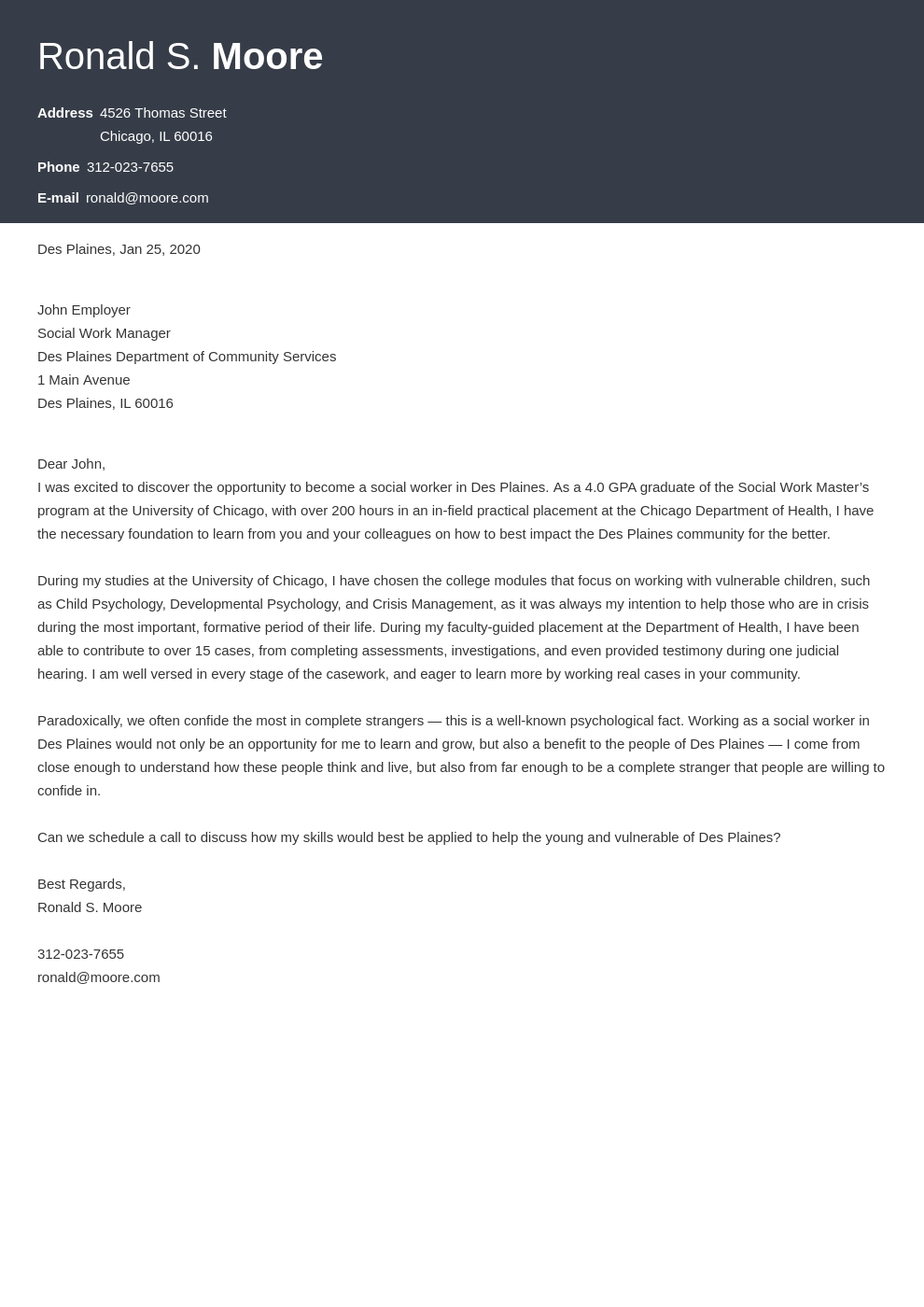 cover letter examples social work template influx