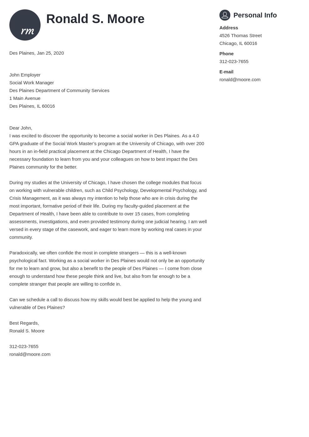 cover letter examples social work template primo