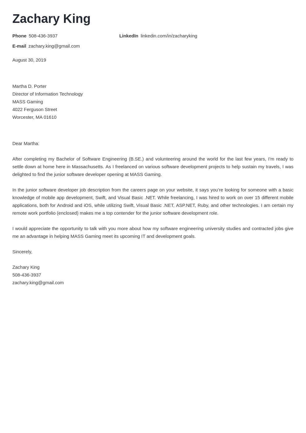 cover letter examples software engineer template nanica