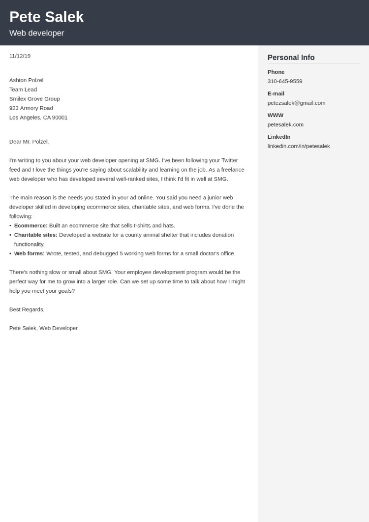 cover letter examples web developer template cubic 1