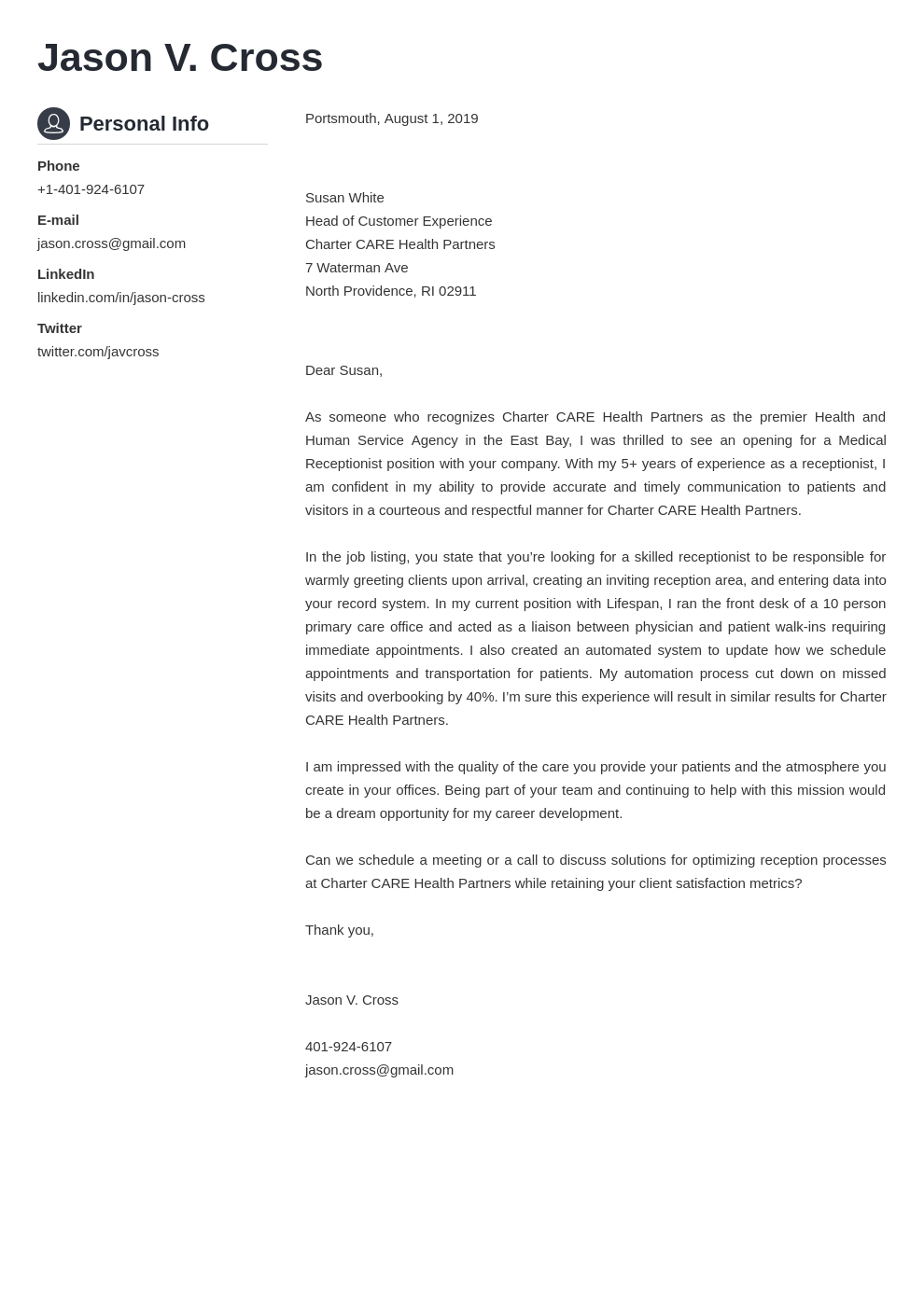 cover letter how to address template crisp