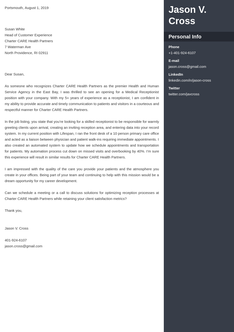 cover letter how to address template enfold