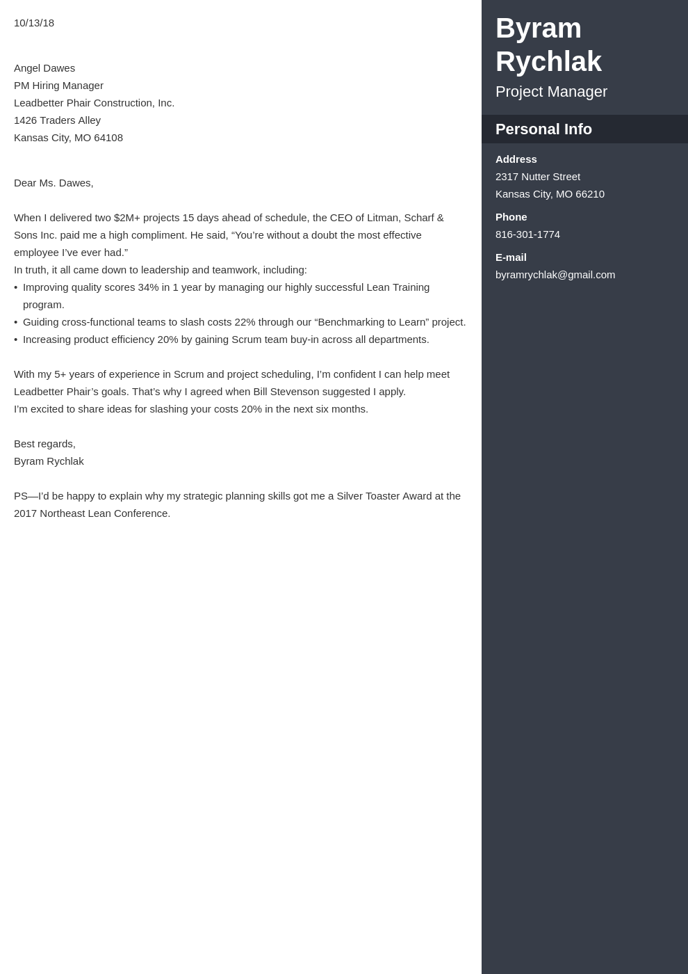cover letter how to end template enfold uk