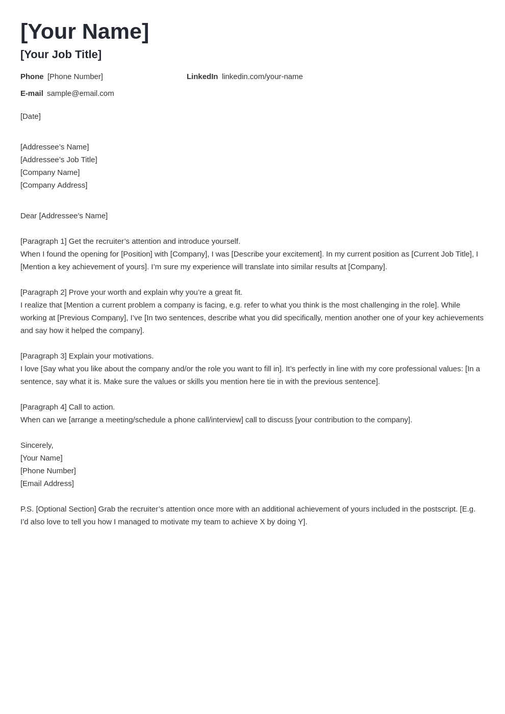 cover letter look template valera uk