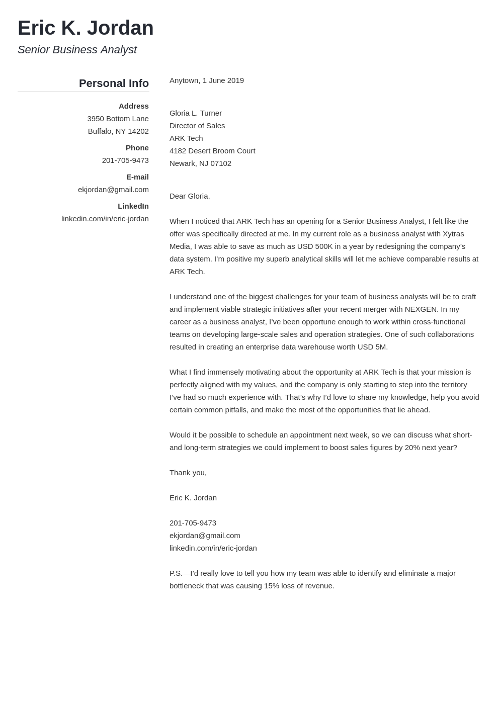 cover letter what is template simple