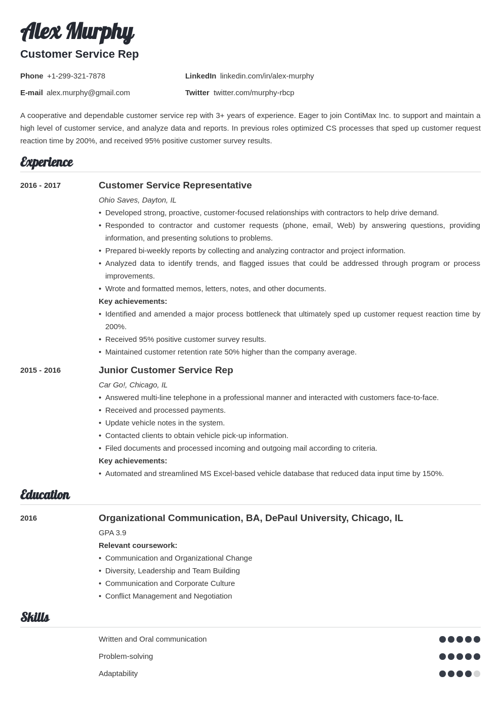 uk-customer-service-cv-example-template-simple-cv-examples-customer