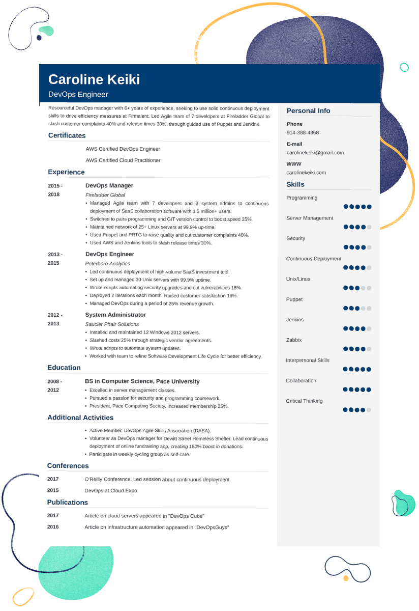 devops-cv-sample-template-25-examples-and-writing-tips