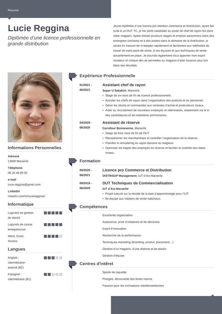 Faire son CV Europass gratuitement en ligne (guide + modèle)