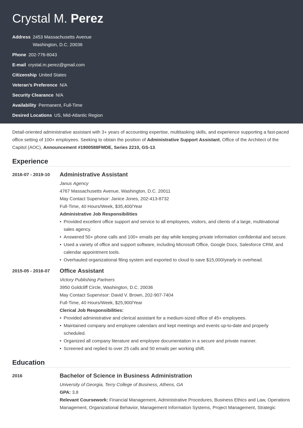 Federal Resume Template Word from cdn-images.resumelab.com